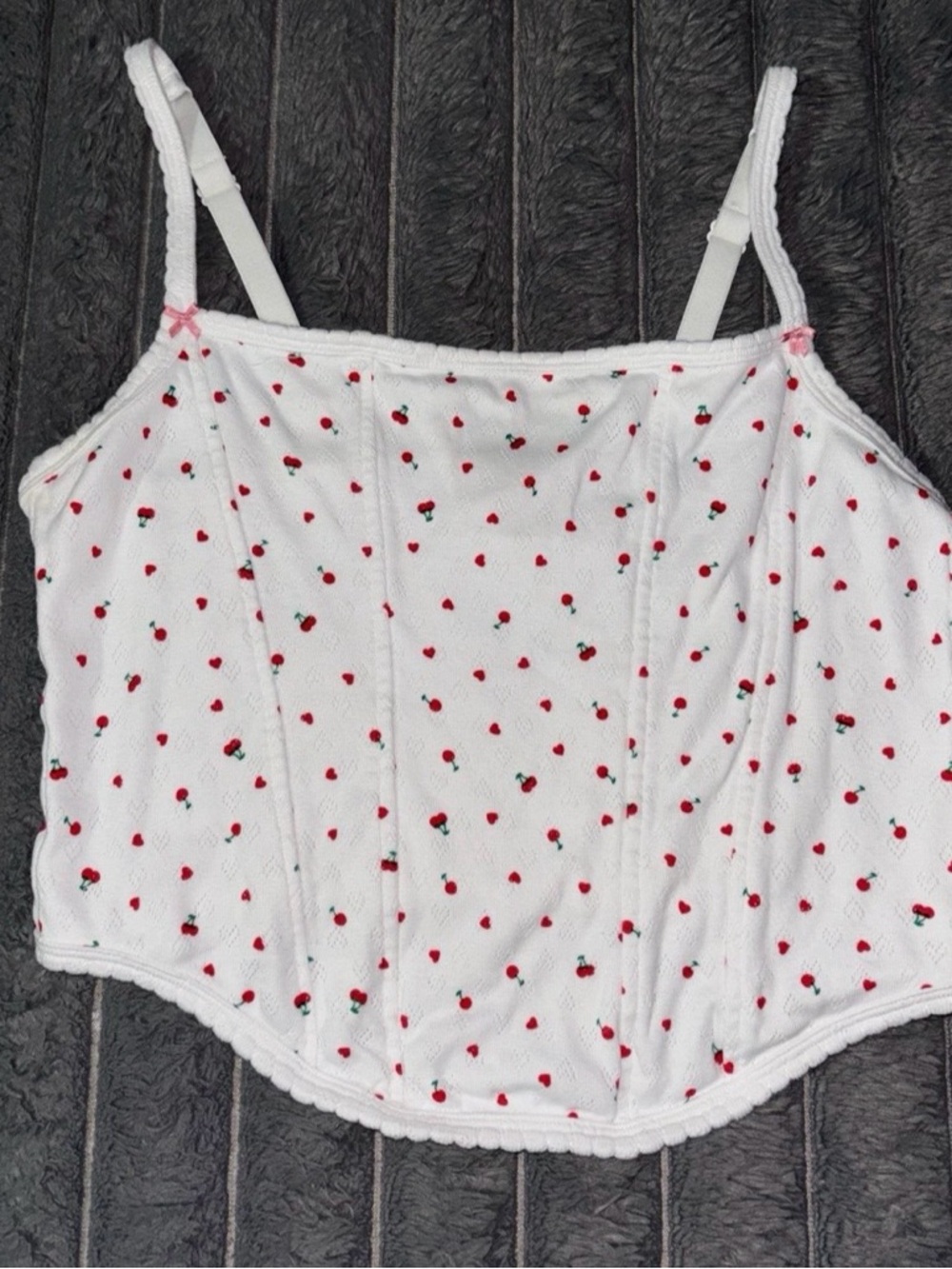 Victoria Secret PINK cropped tank top